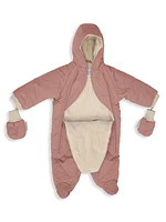 Baby Girl's Benji Water-Repellent Snowsuit