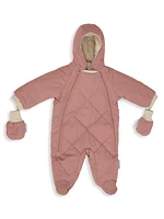 Baby Girl's Benji Water-Repellent Snowsuit