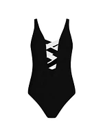 St. Martin Lattice One-Piece