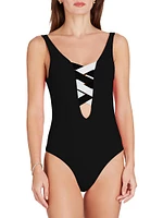 St. Martin Lattice One-Piece