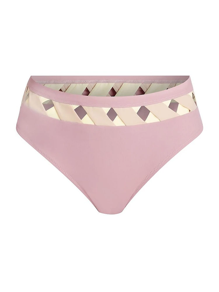 Portofino Cut-Out Bikini Bottom