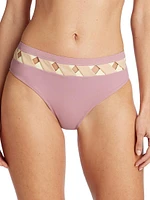 Portofino Cut-Out Bikini Bottom