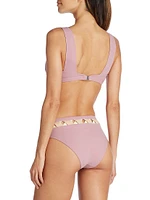 Portofino Cut-Out Bikini Bottom