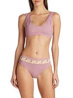 Portofino Cut-Out Bikini Bottom