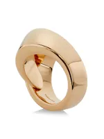 Abbraccio 18K Rose Gold Ring