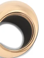 Trottola 18K Rose Gold & Titanium Ring