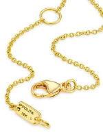 Stardust 18K Gold & Diamond Pavé Heart Necklace