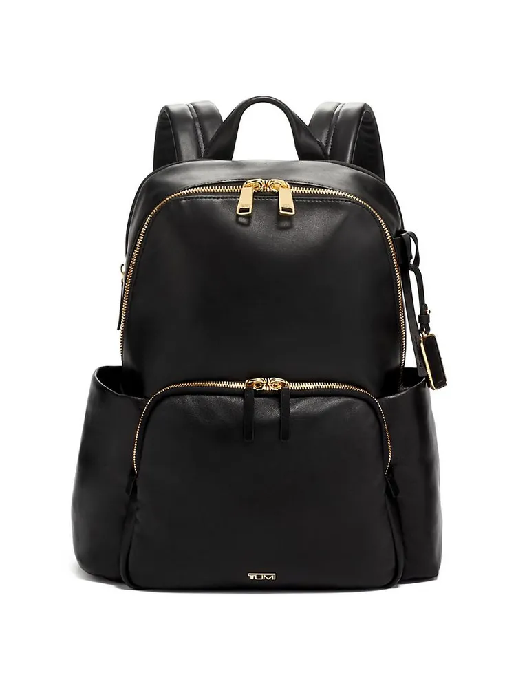 Ruby Leather Backpack