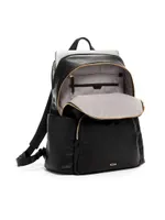 Ruby Leather Backpack