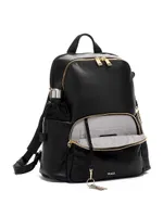 Ruby Leather Backpack