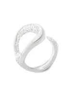 Fantina 18K White Gold & Diamond Ring