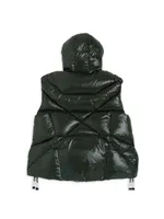 Kid's Puffer Shiny Vest