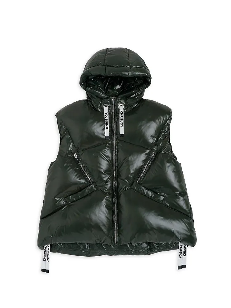 Kid's Puffer Shiny Vest