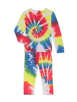 Baby's & Little Girl's Tie-Dye Raglan T-Shirt