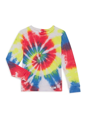 Baby's & Little Girl's Tie-Dye Raglan T-Shirt