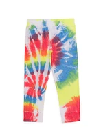 Baby's & Little Girl's Tie-Dye Joggers