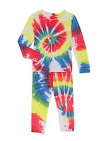 Baby's & Little Girl's Tie-Dye Joggers