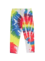 Baby's & Little Girl's Tie-Dye Joggers