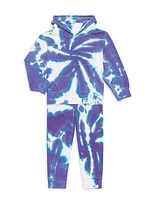 Little Girl's & Girl's Tie-Dye Joggers