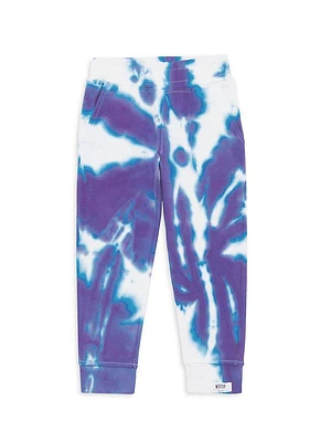 Little Girl's & Girl's Tie-Dye Joggers