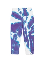 Little Girl's & Girl's Tie-Dye Joggers