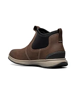 Boy's Great Lakes Leather Slip-On Boots