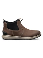 Boy's Great Lakes Leather Slip-On Boots