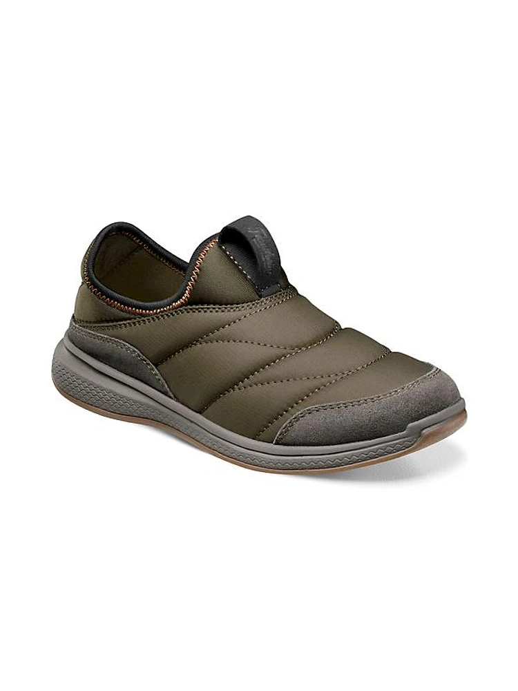 Boy's Nylon Quilted Sneakers