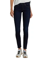 Cate Mid-Rise Stretch Skinny Jeans