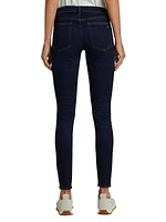 Cate Mid-Rise Stretch Skinny Jeans