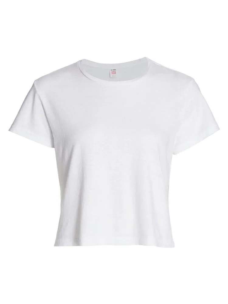 Boxy Cropped T-Shirt