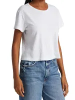 Boxy Cropped T-Shirt