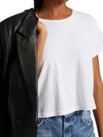 Boxy Cropped T-Shirt