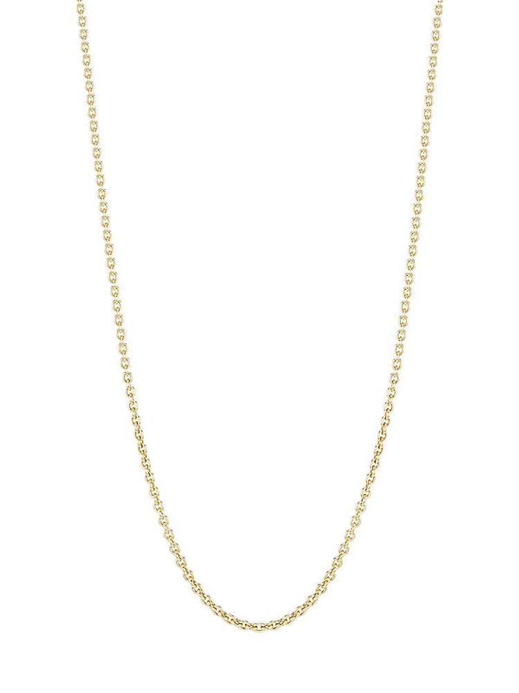 14K Gold Forsantina Chain Necklace