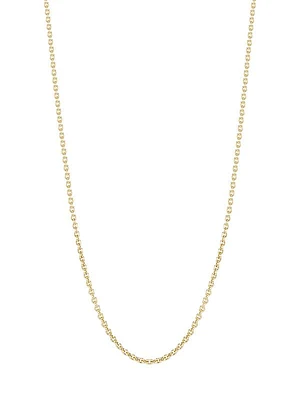 14K Gold Forsantina Chain Necklace