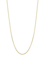 14K Gold Forsantina Chain Necklace