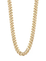 14K Gold Cuban Chain Necklace