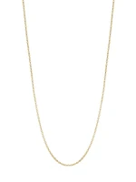 14K Gold Forsantina Chain Necklace