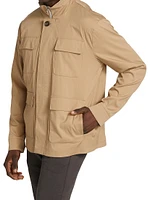 COLLECTION Field Raincoat