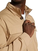 COLLECTION Field Raincoat