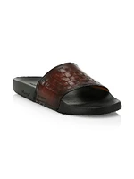 COLLECTION Burnished Slide Sandals