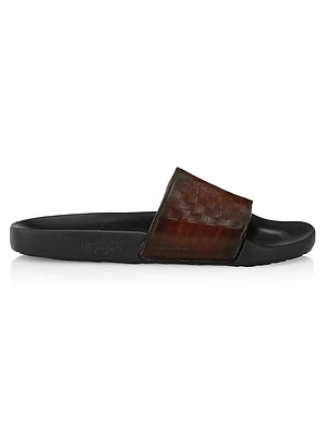 COLLECTION Burnished Slide Sandals