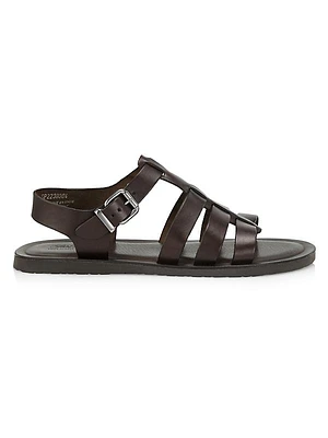 COLLECTION Strapped Leather Sandals