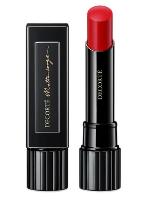 Rouge Decorté Signature Red Matte Lipstick