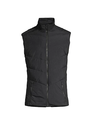 Lightweight Quilted Vest