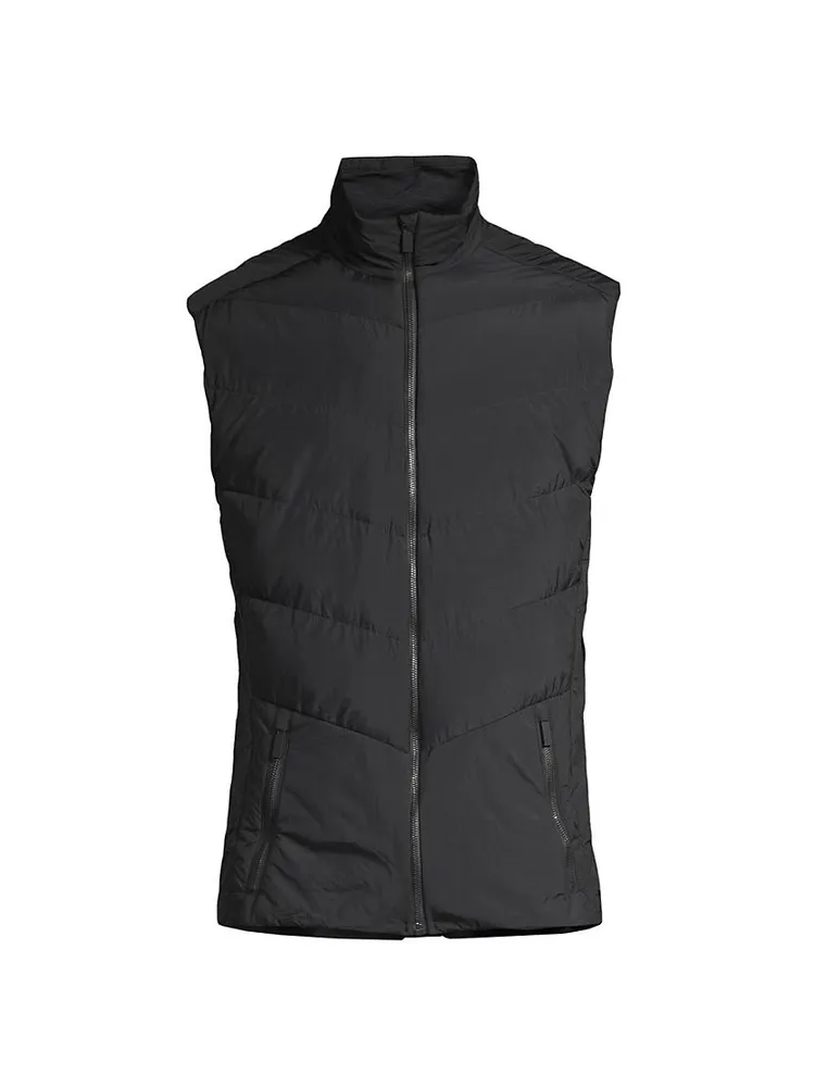 Lightweight Quilted Vest