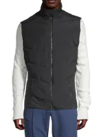 Lightweight Quilted Vest