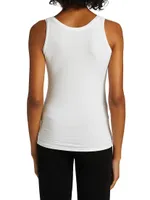 Soft Touch Scoop-Neck Tank