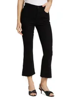 Kendra High-Rise Cropped Jeans