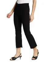 Kendra High-Rise Cropped Jeans